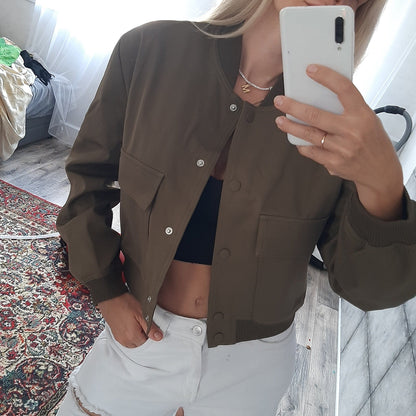 Chamarra Tiana™ Estilo Bomber y Clásica