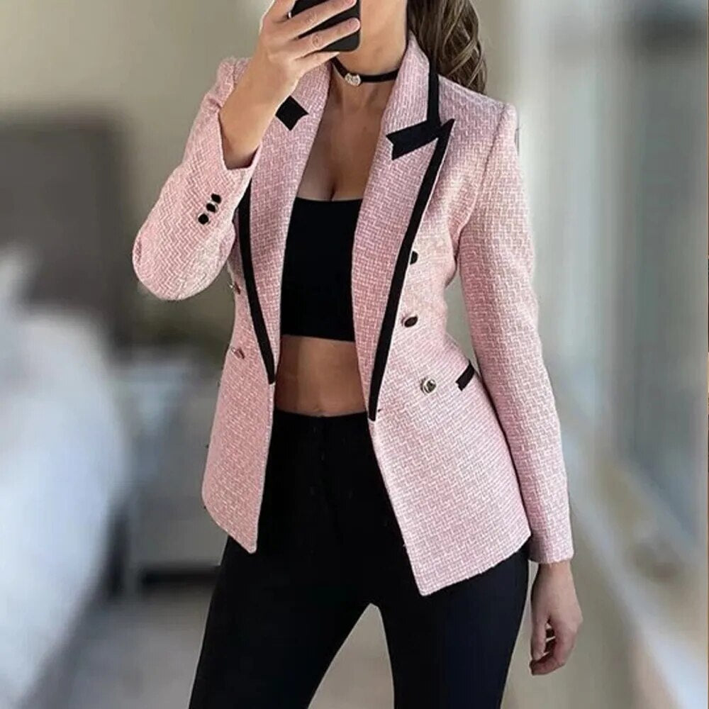 Blazer Giselle™ Estilo Clásico